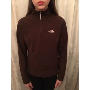 Last chance❗️ Northface 3/4 zip fleece